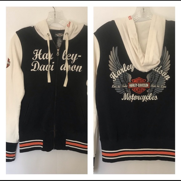 harley davidson baseball jacket
